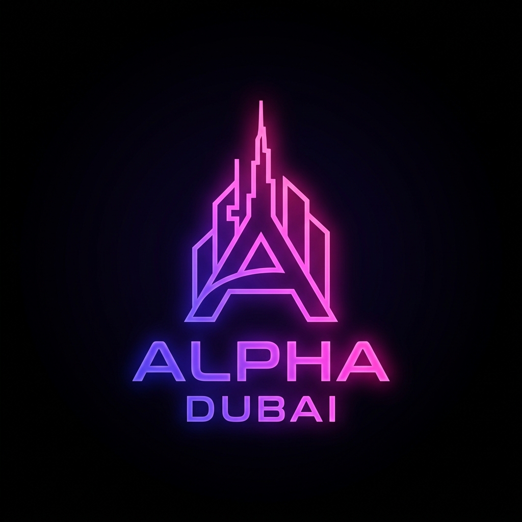 AlphaDubai Logo
